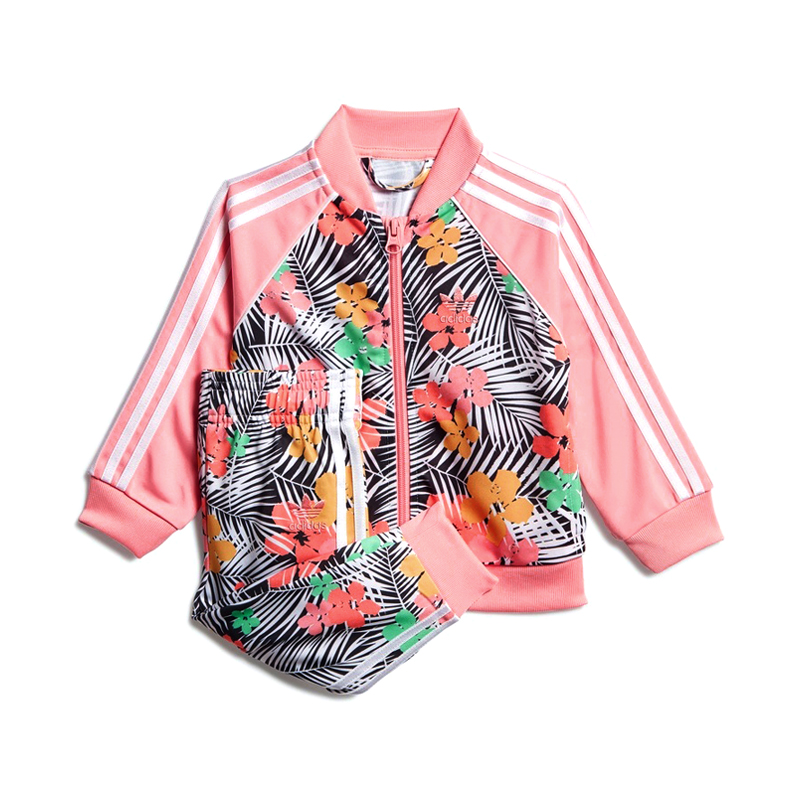 Adidas Originals костюм розовый
