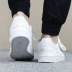 Giày thể thao nam Adidas NEO 2018 mùa thu đông và da nhẹ Giày trắng thể thao giày thông thường DB1085 Dép / giày thường
