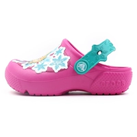 Crocs card Giày trẻ em Luo Chi 2018 mới vui nhộn loạt băng lãng mạn thể thao sê-ri 205013 - Giày dép trẻ em / Giầy trẻ giầy trẻ em