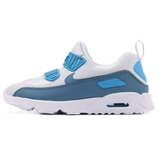 Giày Nike Nike trẻ em 2018 mùa thu AIR MAX air cushion trẻ em thể thao giày chạy bộ 881924-006 - Giày dép trẻ em / Giầy trẻ