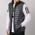 Adidas nam 2018 mùa thu mới thể thao vest giản dị áo ấm xuống vest vest BS1563 áo thun reebok Áo thể thao