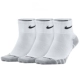 Vớ nam Nike vớ nữ 2018 thu đông để giúp làm dày ba đôi vớ ống cotton vớ bốn mùa vớ thể thao