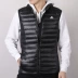 Adidas nam 2018 mùa thu mới thể thao vest giản dị áo ấm xuống vest vest BS1563 Áo thể thao