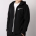 Áo khoác nam NIKE Nike 2019 mùa xuân mới trùm đầu áo thể thao chống gió áo khoác giản dị cardigan 925613 - Áo khoác thể thao / áo khoác