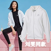 Áo khoác nữ PUMA 彪 ngựa 2019 mùa xuân mới - Áo khoác thể thao / áo khoác áo khoác nỉ lining