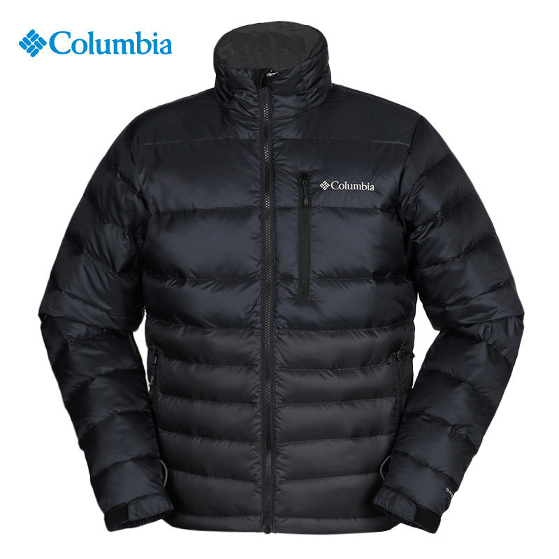 Columbia Columbia down jacket men 2021 summer new lightweight breathable hooded jacket WE0950