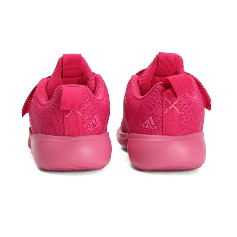 Giày trẻ em Adidas Giày nữ 2019 mới Giày thể thao Velcro Giày trẻ em Giày nhẹ cho trẻ mới biết đi D96961 - Giày dép trẻ em / Giầy trẻ giày boot bé gái