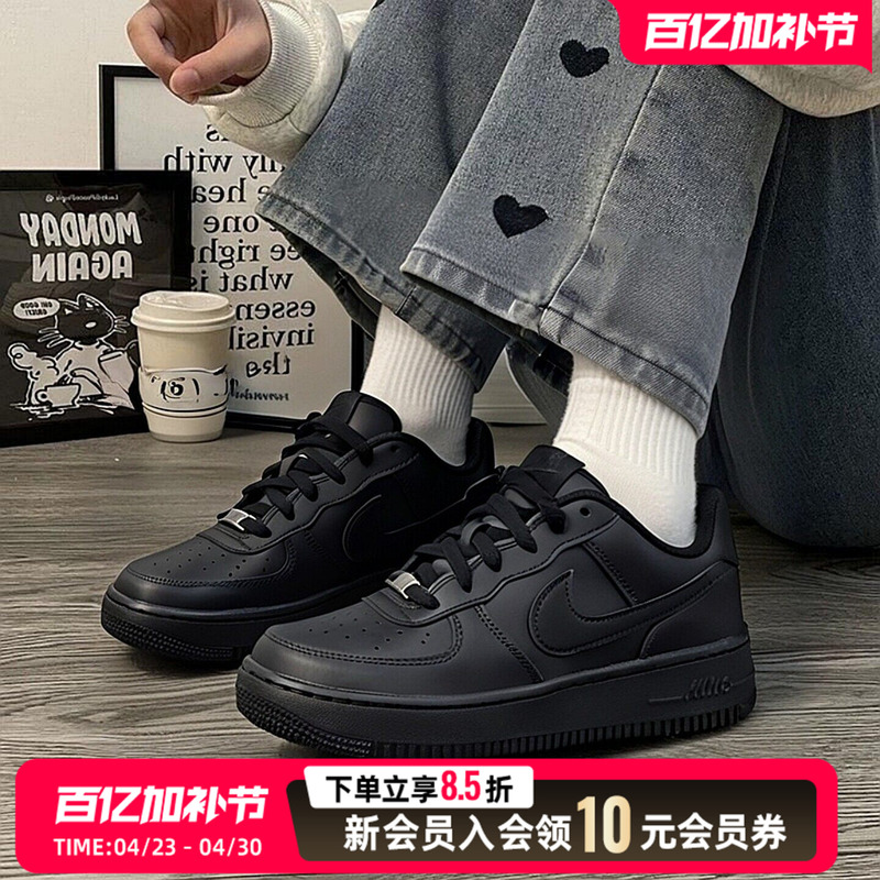Nike Casual Shoes for Women 2026 Spring New Sports Shoes Af1 Air Force One Youth and Big Children's Sneakers