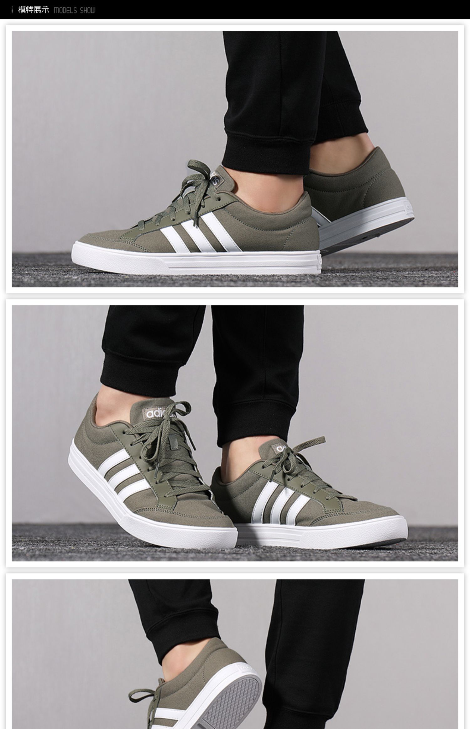 Giày thể thao nam Adidas 2019 mùa hè thoáng khí nhẹ vải thể thao giày đế thấp cắt giày thông thường F34372 - Dép / giày thường giày sneaker nữ hot trend 2021