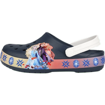 crocs Crocs boys and girls sandals summer Frozen cool flash small Crocs beach clogs