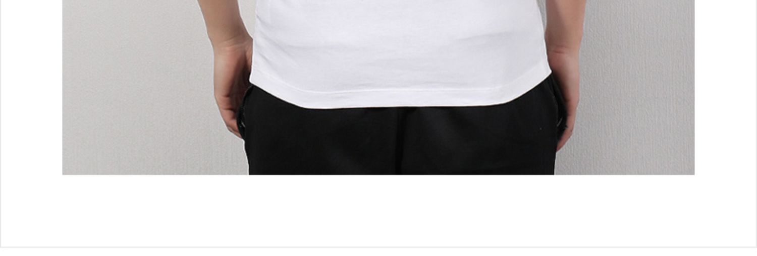 Nike / Nike tay ngắn nam trắng móc lớn mùa nóng dập logo lớn TEE áo thun thể thao thoáng khí 911401 - Áo phông thể thao áo thể thao có cổ