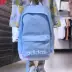 Ba lô Adidas Adidas Túi đeo chéo nam Túi nữ 2019 New Pink Junior Học sinh trung học Túi ba lô - Ba lô balo kanken Ba lô