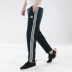 Bộ đồ tập bóng đá nam Adidas 2019 mùa xuân mới thể thao trùm đầu quần dài dệt thẳng - Thể thao sau Thể thao sau