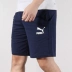 Puma Hummer phù hợp với nam 2019 hè mới phù hợp với trang phục thể thao rộng rãi quần short tay ngắn năm quần - Thể thao sau Thể thao sau