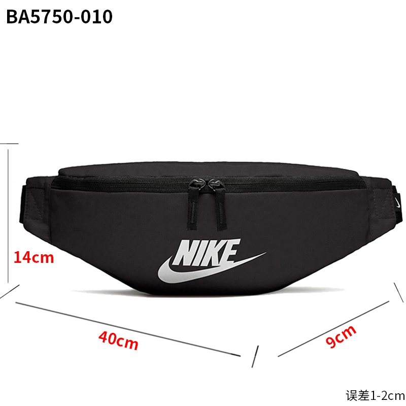 NIKE Nike thể thao túi eo nữ túi nam ngoài trời đa chức năng bình thường túi messenger túi thủy triều chạy vai túi túi ngực - Túi