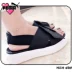 Giày dép nữ PUMA Hummer 2019 dép đi biển mùa hè rihanna platform đế dày đế mềm giản dị thủy triều 365481 - Giày thể thao / sandles dép quai hậu đế cao Giày thể thao / sandles