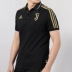 Áo thun nam Adidas ngắn tay mùa hè 2019 Áo bóng đá POLO mùa hè Câu lạc bộ bóng đá thể thao DP3824 - Áo polo thể thao Áo polo thể thao