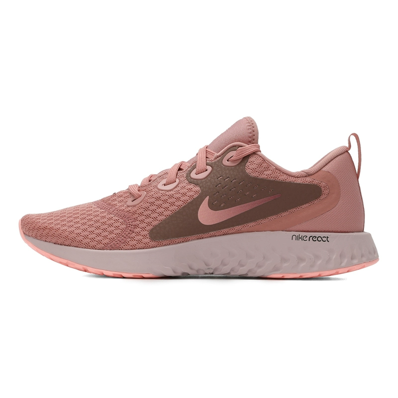NIKE Giày chạy bộ Nike nữ 2020 mùa xuân mới giày thể thao giản dị giày lưới chống trượt cho phụ nữ AA1626-602 - Giày chạy bộ