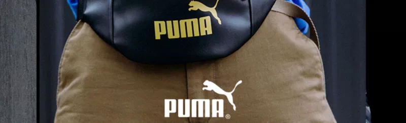 Puma 男 2019 mới tiêu chuẩn vàng thể thao túi thông thường Túi đeo vai túi xách 076646 - Túi