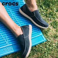 Giày vải Crocs nam thẻ Luo Chi Santa Cruz một bàn đạp bình thường kinh doanh thấp giúp giày Lok Fu | 202972 - Plimsolls giày thể thao lining