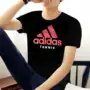 Áo thun nam Adidas 2019 xuân mới xu hướng mới nửa tay thể thao rộng rãi giản dị tay ngắn DV2961 - Áo phông thể thao áo ba lỗ 