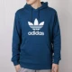 Adidas clover nam 2019 mùa xuân mới thể thao giản dị áo len trùm đầu áo thun DX3614 - Thể thao lông cừu / jumper hoodie tím