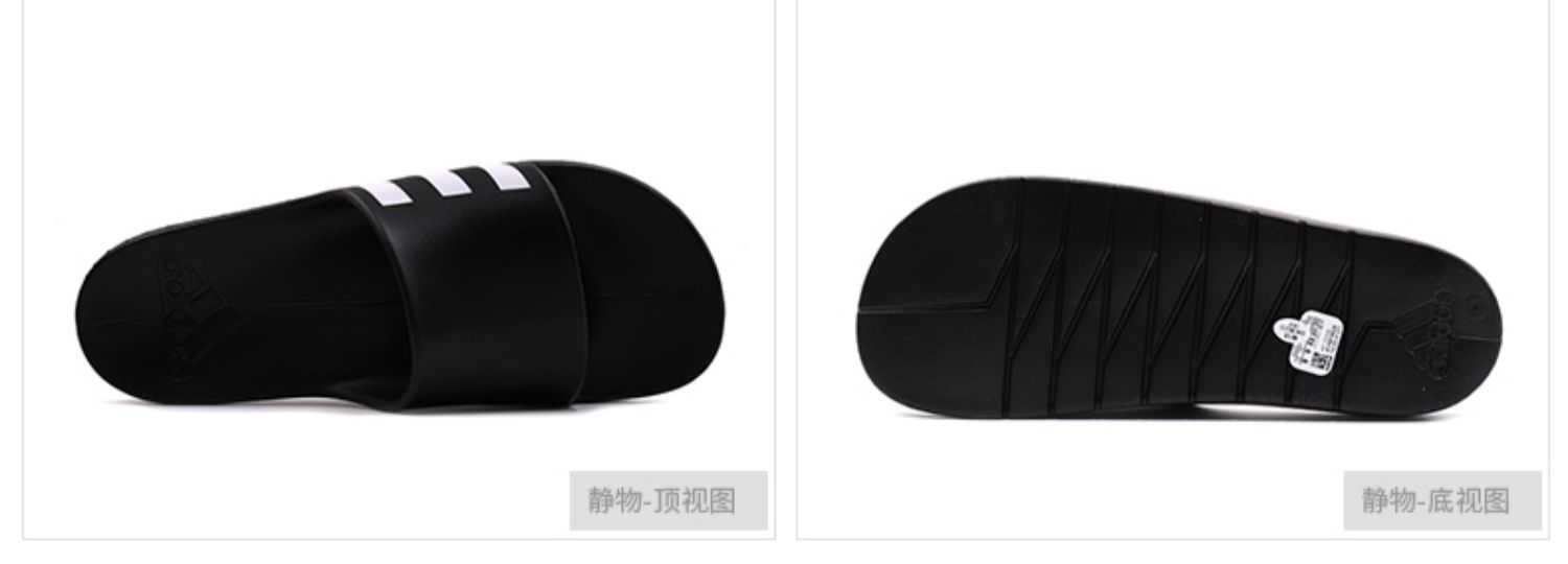 Giày thể thao nam Adidas 2019 mùa hè mới thể thao và giày đi biển giải trí dép từ CG3540 - Dép thể thao dép hot trend năm 2021
