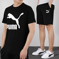 Puma Hummer phù hợp với nam 2019 hè mới phù hợp với trang phục thể thao rộng rãi quần short tay ngắn năm quần - Thể thao sau bộ nỉ adidas nam chính hãng