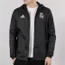 Bộ đồ tập bóng đá nam Adidas 2019 mùa xuân mới thể thao trùm đầu quần dài dệt thẳng - Thể thao sau Thể thao sau