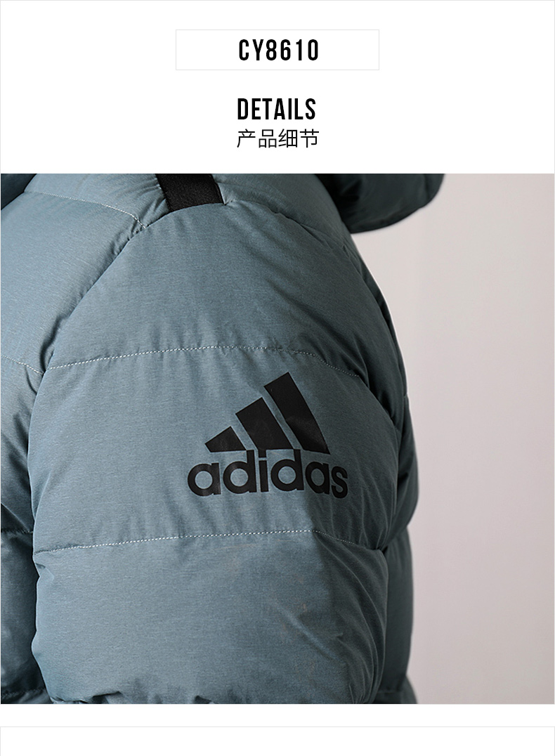 Adidas adidas nam 2018 mùa đông mới CLIMAHEAT PARKA áo khoác ấm CY8611 - Thể thao xuống áo khoác áo phao bé gái