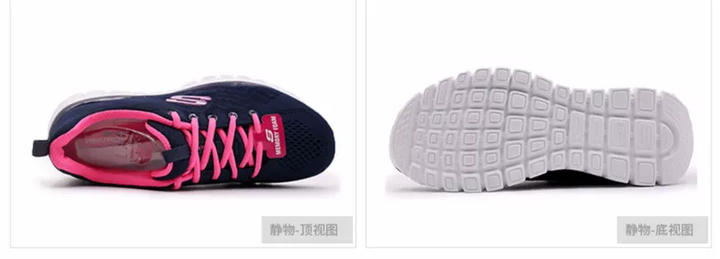 Giày Skechers Giày nữ Skechers 2019 Mùa xuân LIFESTYLE Giày thể thao có thể mang thông thường Giày chạy bộ 12753 - Giày chạy bộ