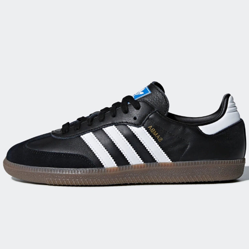 Trang web chính thức của Adidas Adidas Clover giày nữ 2020 giày trượt ván thấp cổ giày giày cổ điển BD7686 - Dép / giày thường