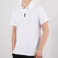 Adidas nam 2019 hè mới thể thao áo sơ mi POLO thoáng khí chạy áo thun ngắn tay giản dị DW4684 - Áo polo thể thao áo polo form rộng