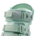 PUMA Hummer Mùa hè Phong cách mới Phụ nữ thanh lịch Matcha Dép xanh Velcro Giày đi biển nam 369407 - Giày thể thao / sandles