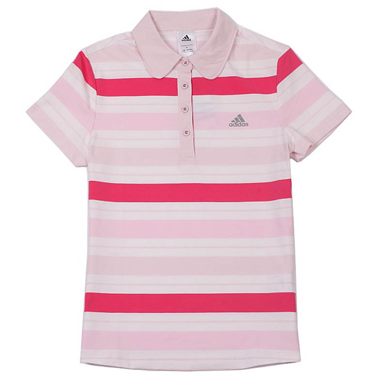 Polo sport femme ADIDAS F88332 - Ref 558228 Image 7