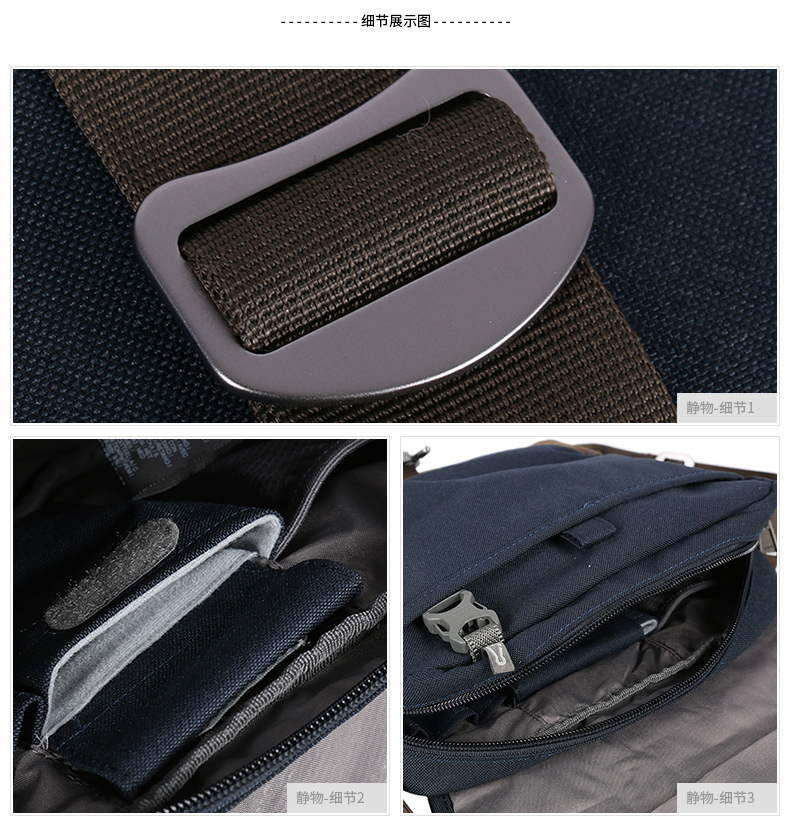 Wolf claw shoulder bag 2018 người đàn ông mới và phụ nữ mô hình thể thao ngoài trời túi Messenger túi xách tay giải trí túi 2003992 túi đeo chéo