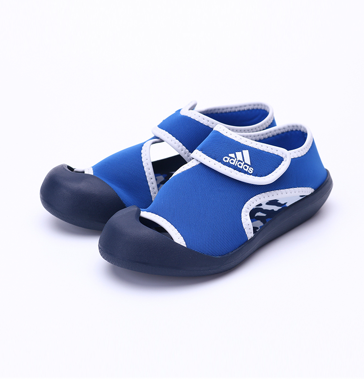 Giày thể thao trẻ em Adidas Adidas dành cho nam và nữ 2019 dép bơi baotou chống đá mùa hè BY2237 - Giày dép trẻ em / Giầy trẻ giày nam trẻ em