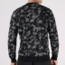 PUMA 彪马 男 2018 mùa thu mới cổ tròn T7 ngụy trang áo thun thể thao rộng 577568 áo hoodie cute Thể thao lông cừu / jumper