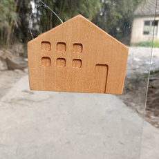 Невидимая рука 木拉手门把手单孔玻璃简约北欧创意柜手柄拉实木门圆设计感小房子