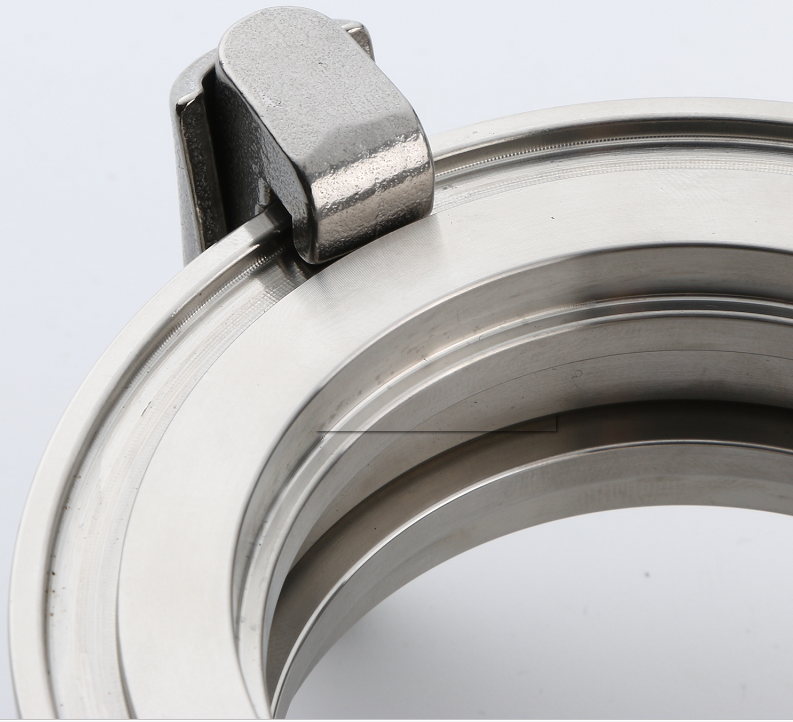 Iso63 80160 stainless steel 304316 vacuum inner welding flange lf