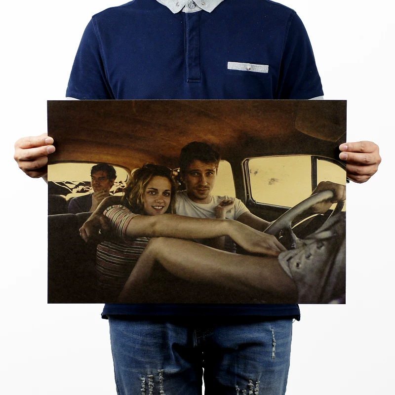 Classic retro leather coffee poster, nostalgia