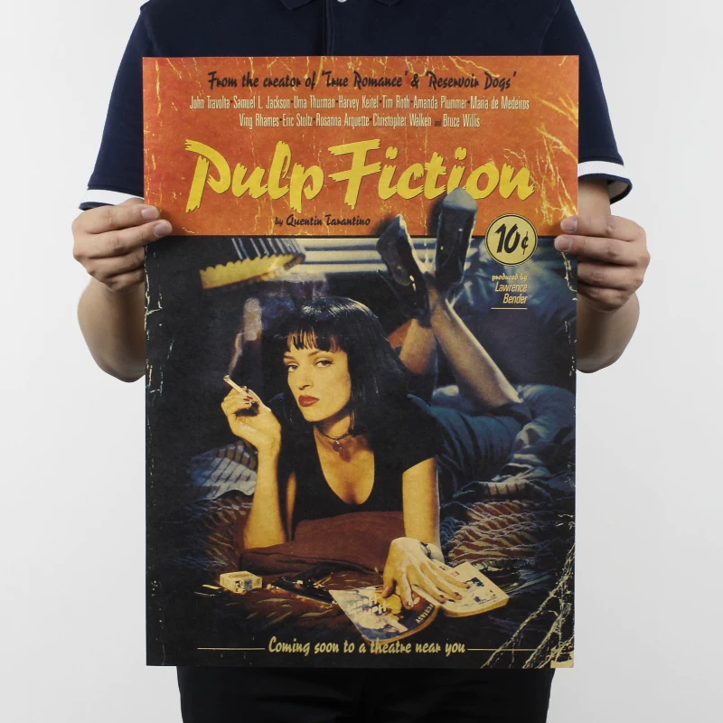 Classic retro leather coffee poster, nostalgia