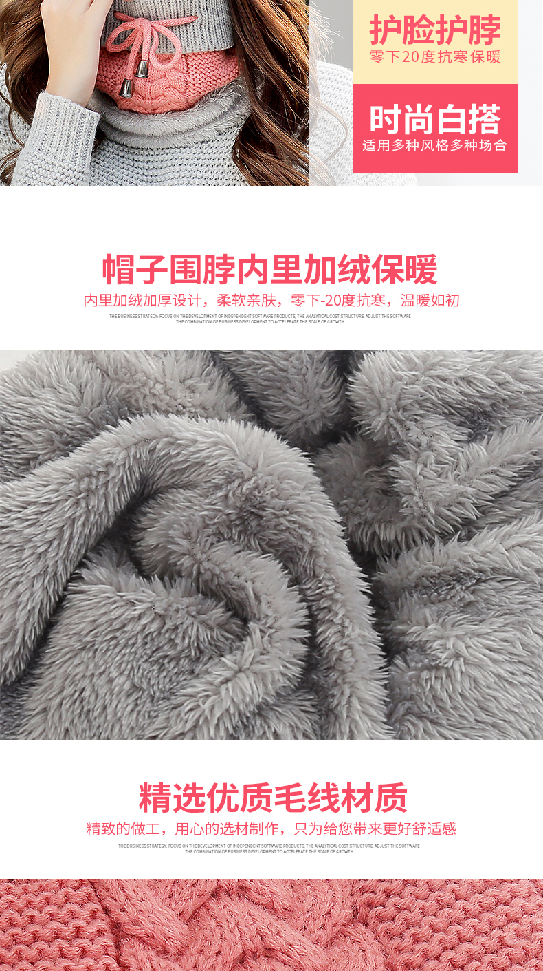 Chapeau pour femme KAL ANWEI en Acrylique - Ref 3233166 Image 8