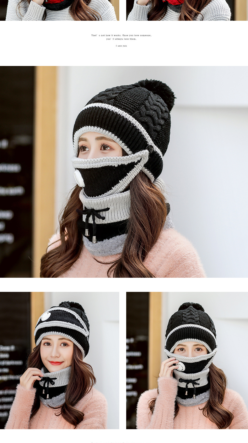 Chapeau pour femme KAL ANWEI en Acrylique - Ref 3233166 Image 22