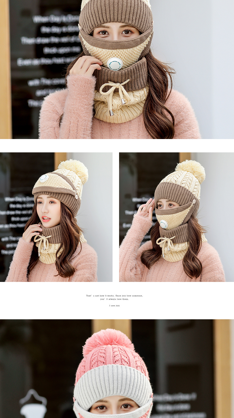 Chapeau pour femme KAL ANWEI en Acrylique - Ref 3233166 Image 14