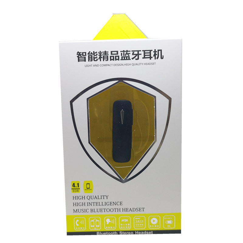 Electric monster bluetooth headset ear-hook sports mini Android Apple mobile phone universal 4 1 in-ear wireless headset microphone