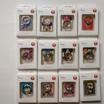 Mobile phone ring bracket ring buckle blue finger ring buckle blue ring bracket mobile phone back attachment bracket