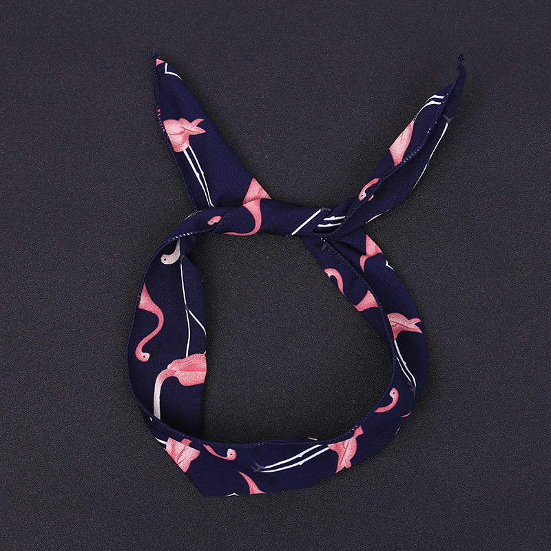 Dây tóc ban nhạc Hàn Quốc phụ kiện tóc dễ thương tai thỏ rộng side rửa thắt nút headband Hàn Quốc đơn giản headgear headband nữ dây buộc tóc hoa cúc