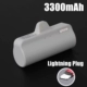 3300mAh Lightning
