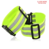 На открытом воздухе велосипедный рефлексивный ремень отражающий отражающий ремешок